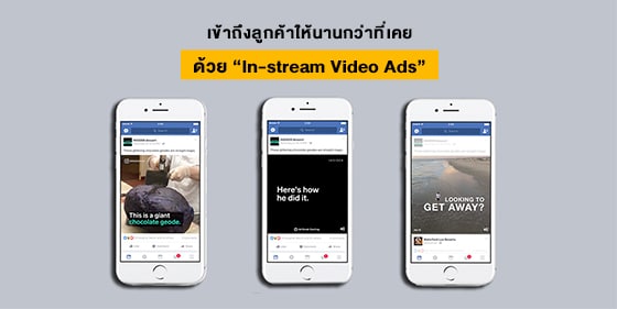 Instream Video เข้าถึงลูกค้าให้นานกว่าที่เคยด้วย “In-stream Video Ads” - MaxideaStudio