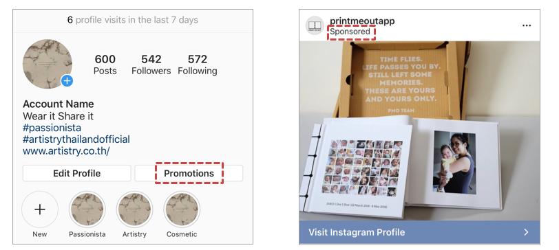 Instagram Professional Account Business Account Creator Account ไอจี อินสตาแกรม บัญชีมืออาชีพ บัญชีธุรกิจ บัญชีครีเอเตอร์