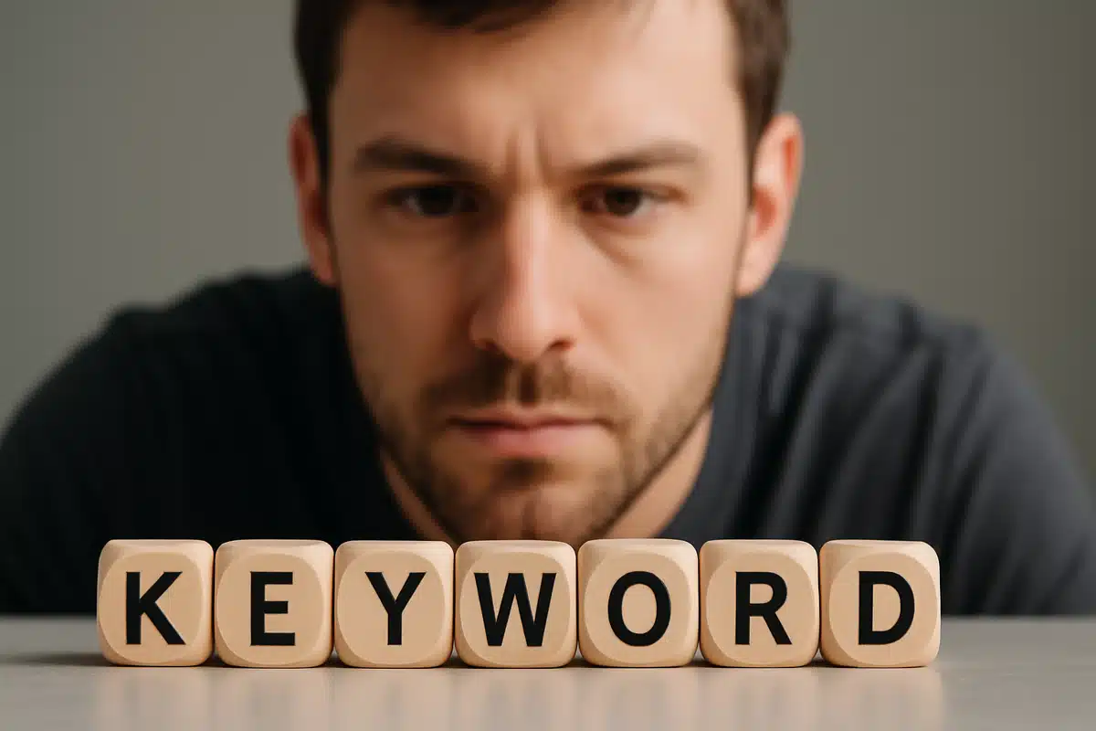 เลือก Keywords