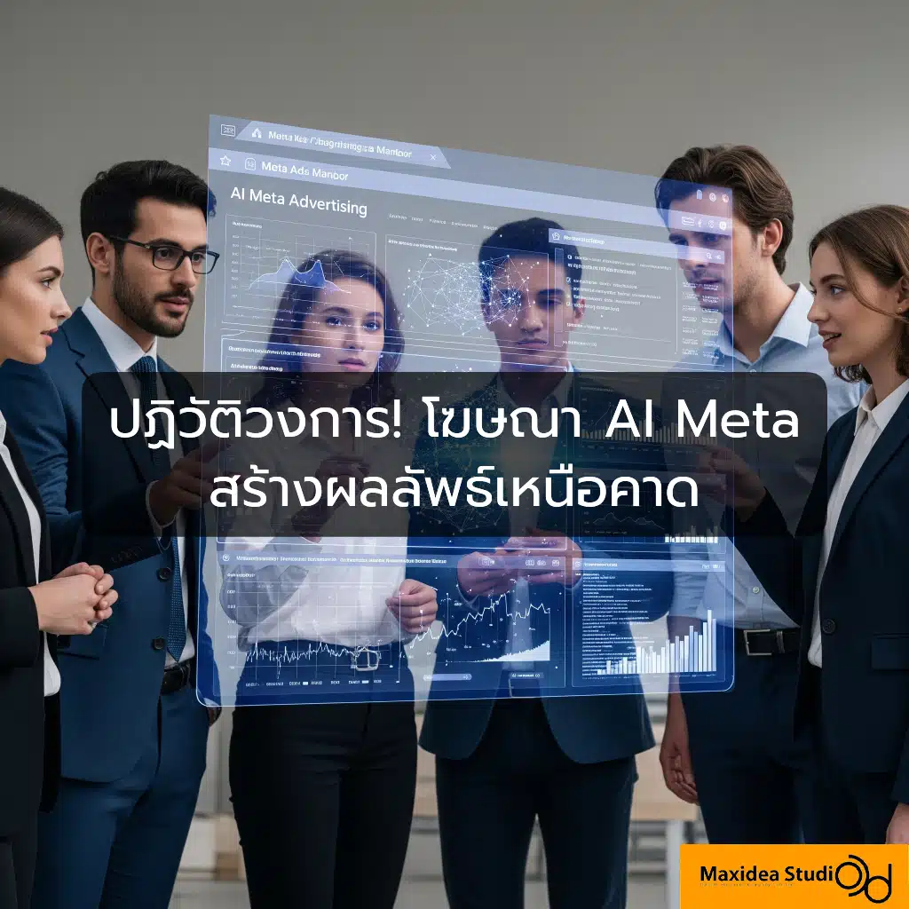 ปฏิวัติวงการ! โฆษณา AI Meta สร้างผลลัพธ์เหนือคาด