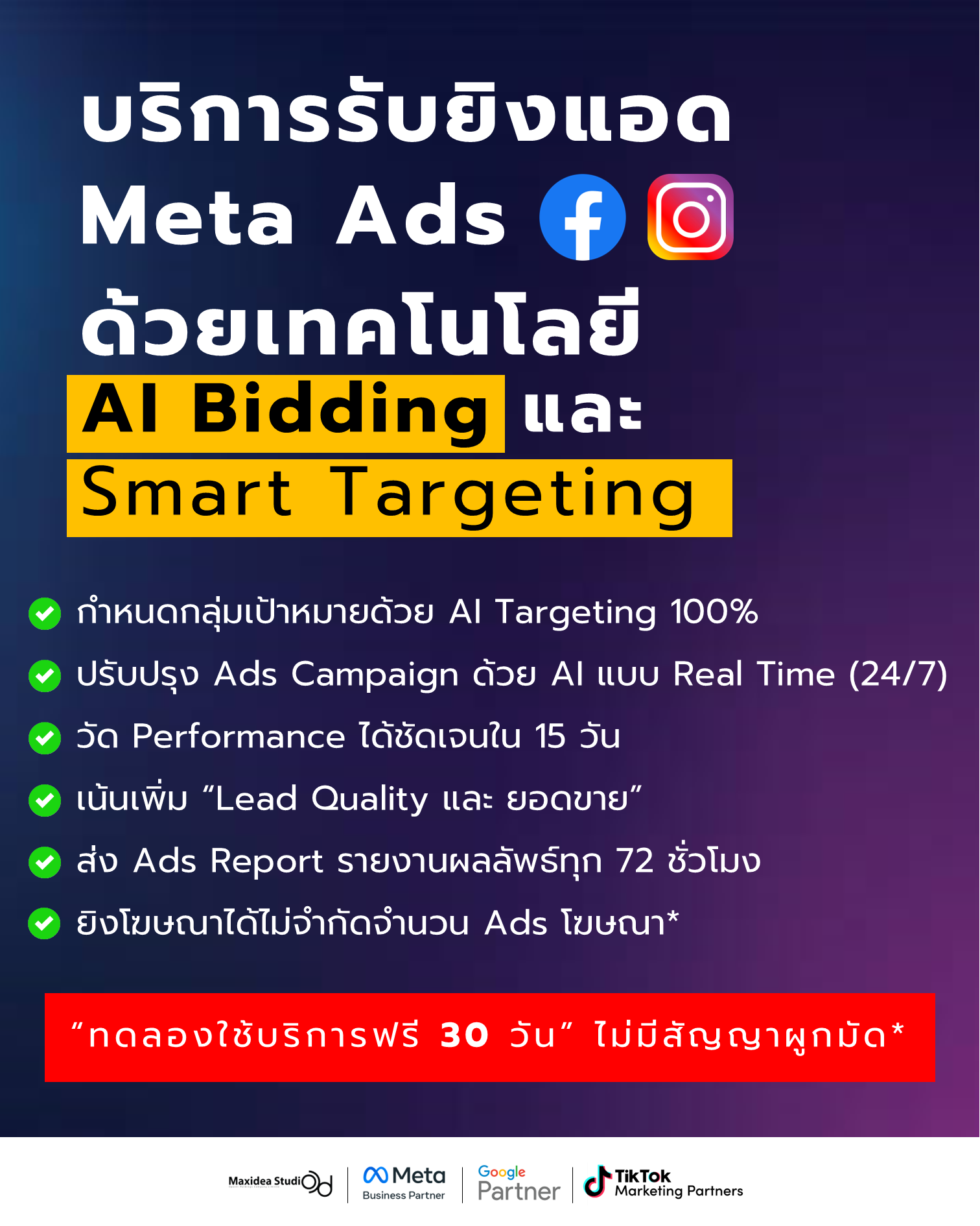 Promotion - AI Ads Optimize Service (For web)