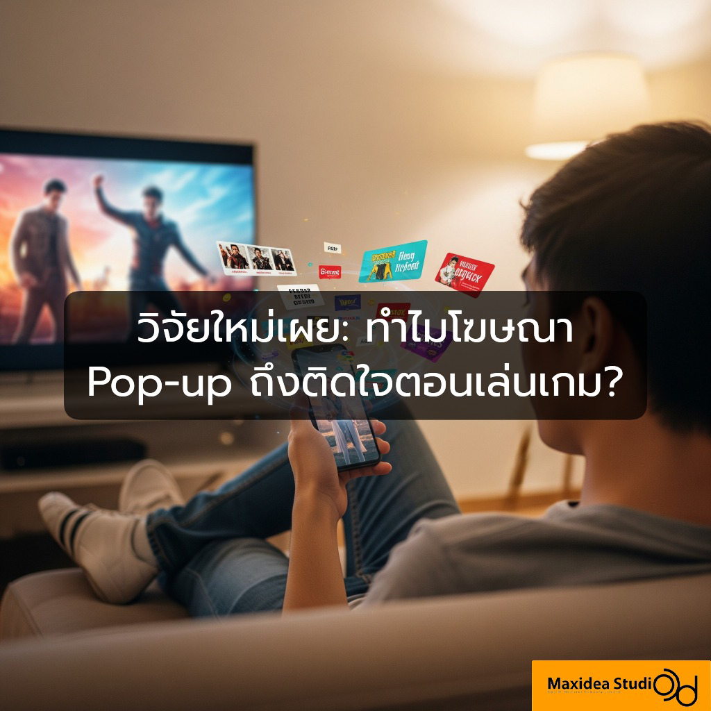โฆษณา Pop-up