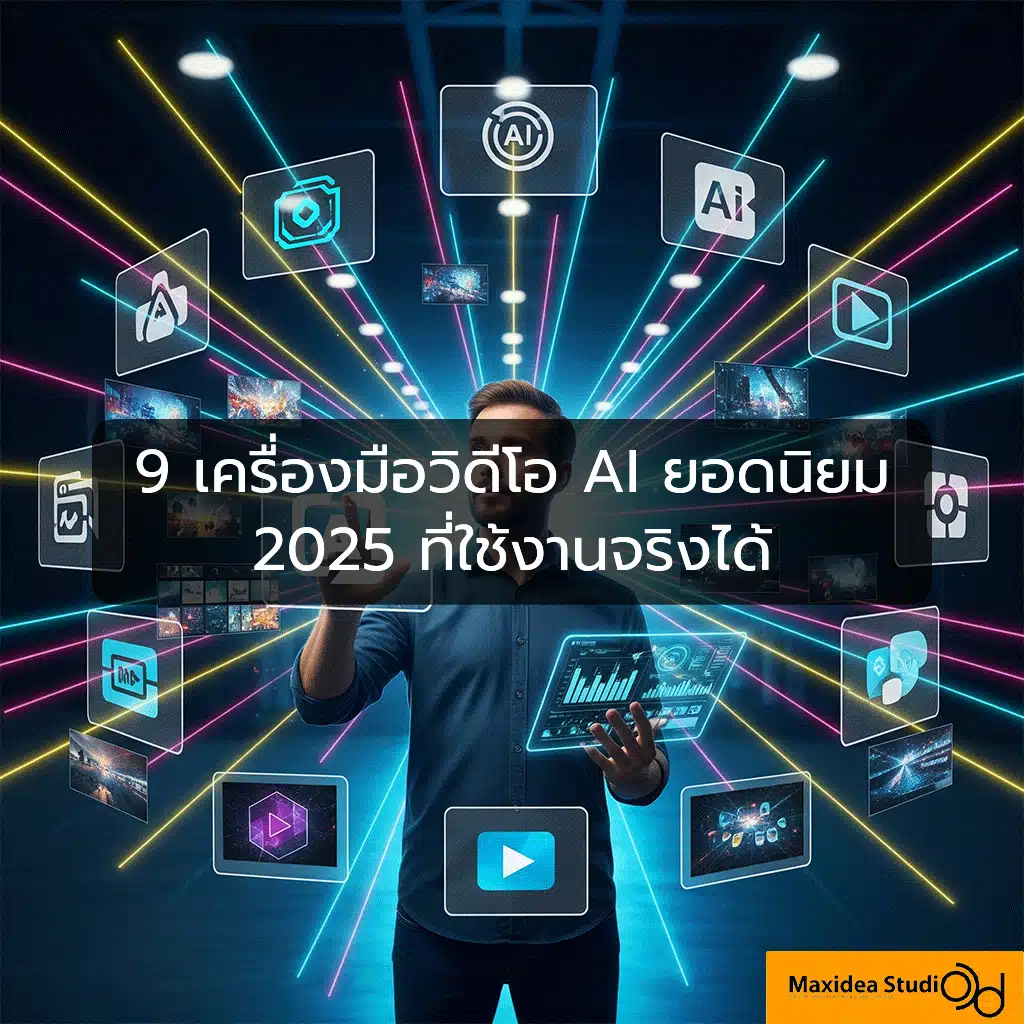 เครื่องมือวิดีโอ AI