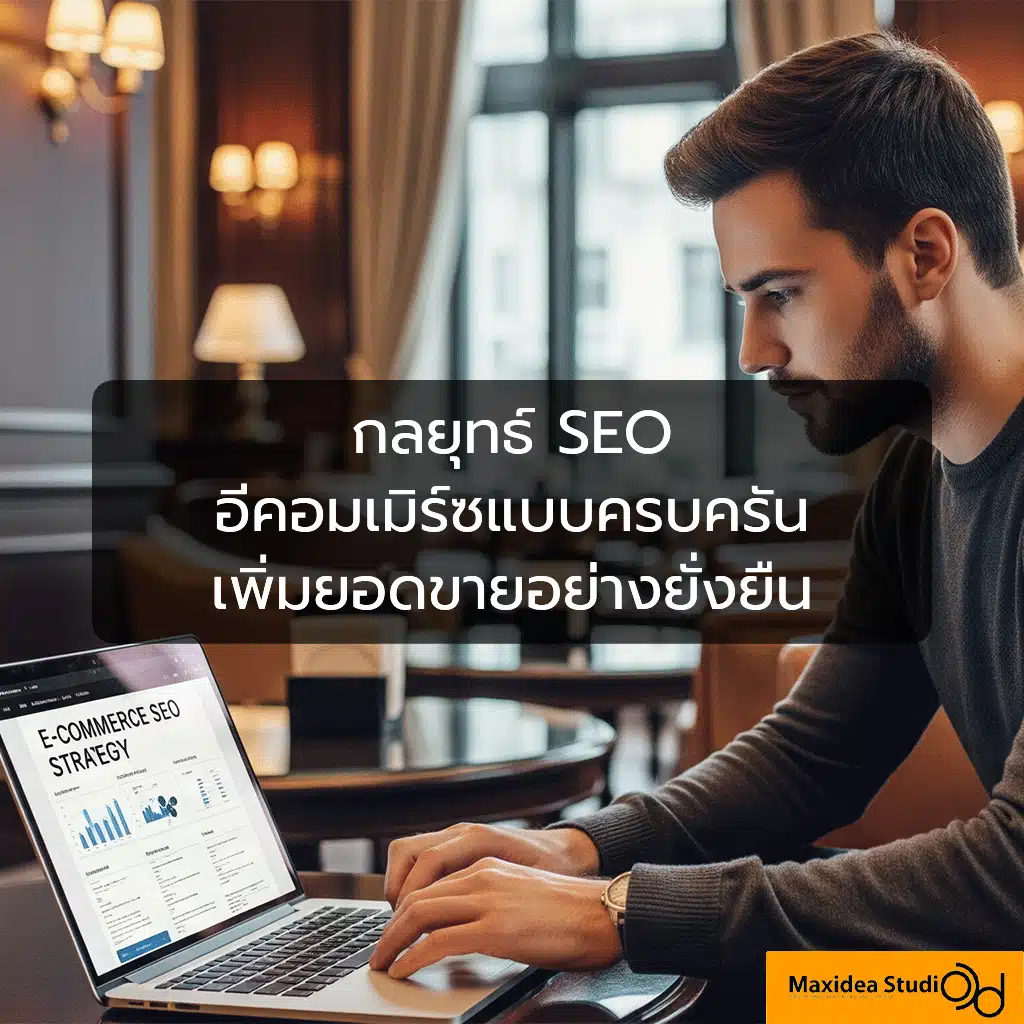 กลยุทธ์ SEO อีคอมเมิร์ซ