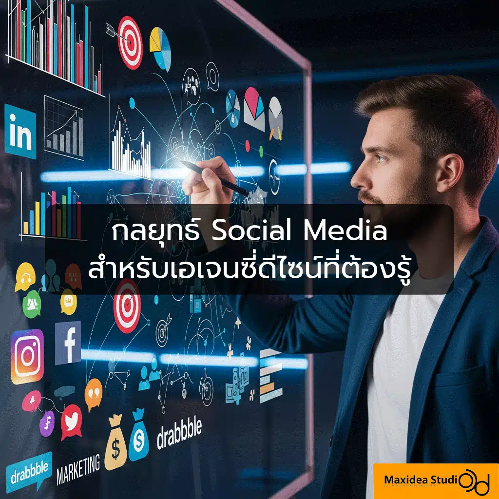 กลยุทธ์ Social Media