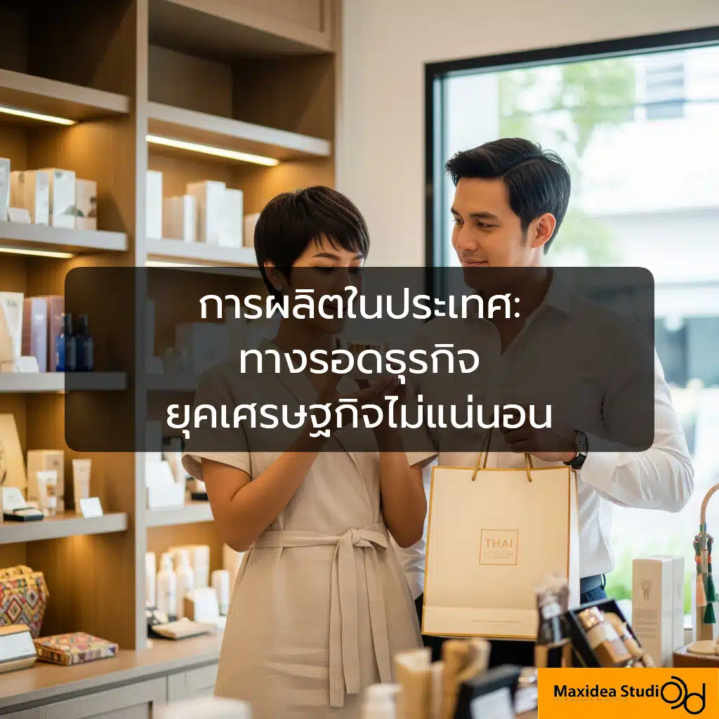 การผลิตในประเทศ