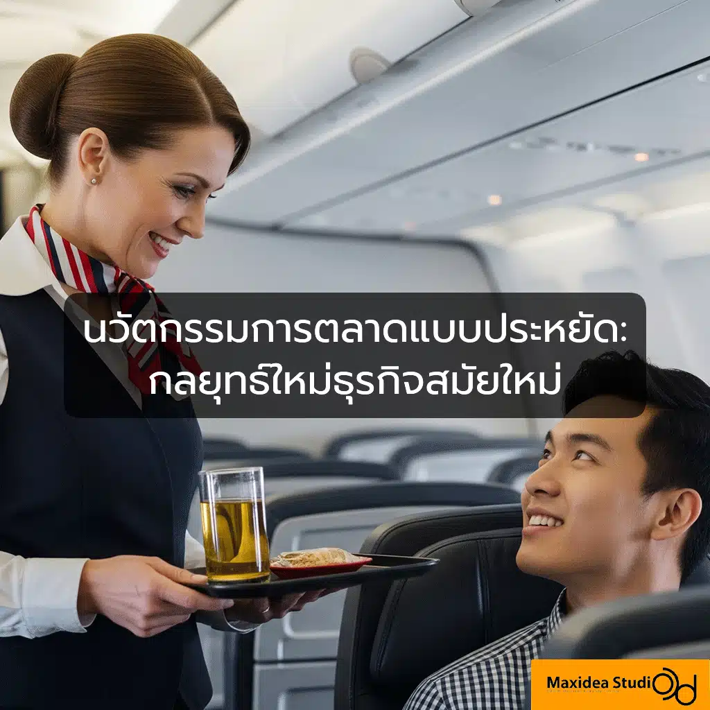 นวัตกรรมการตลาดแบบประหยัด