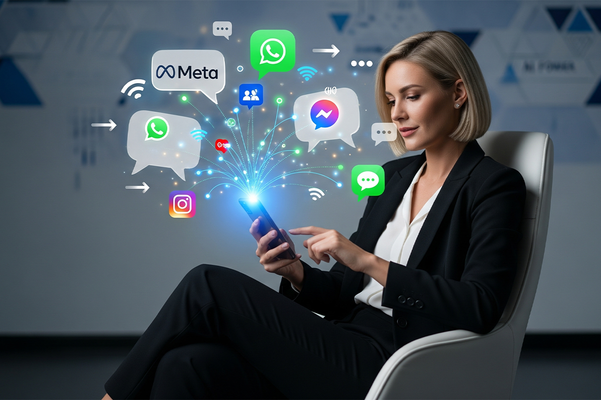 Meta เปิดตัวฟีเจอร์โฆษณา Meta Ads แชทใหม่ขับเคลื่อนธุรกิจ